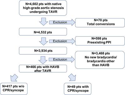 Incidence and predictors of hemodynamic compromise due to high-grade AV block after TAVI